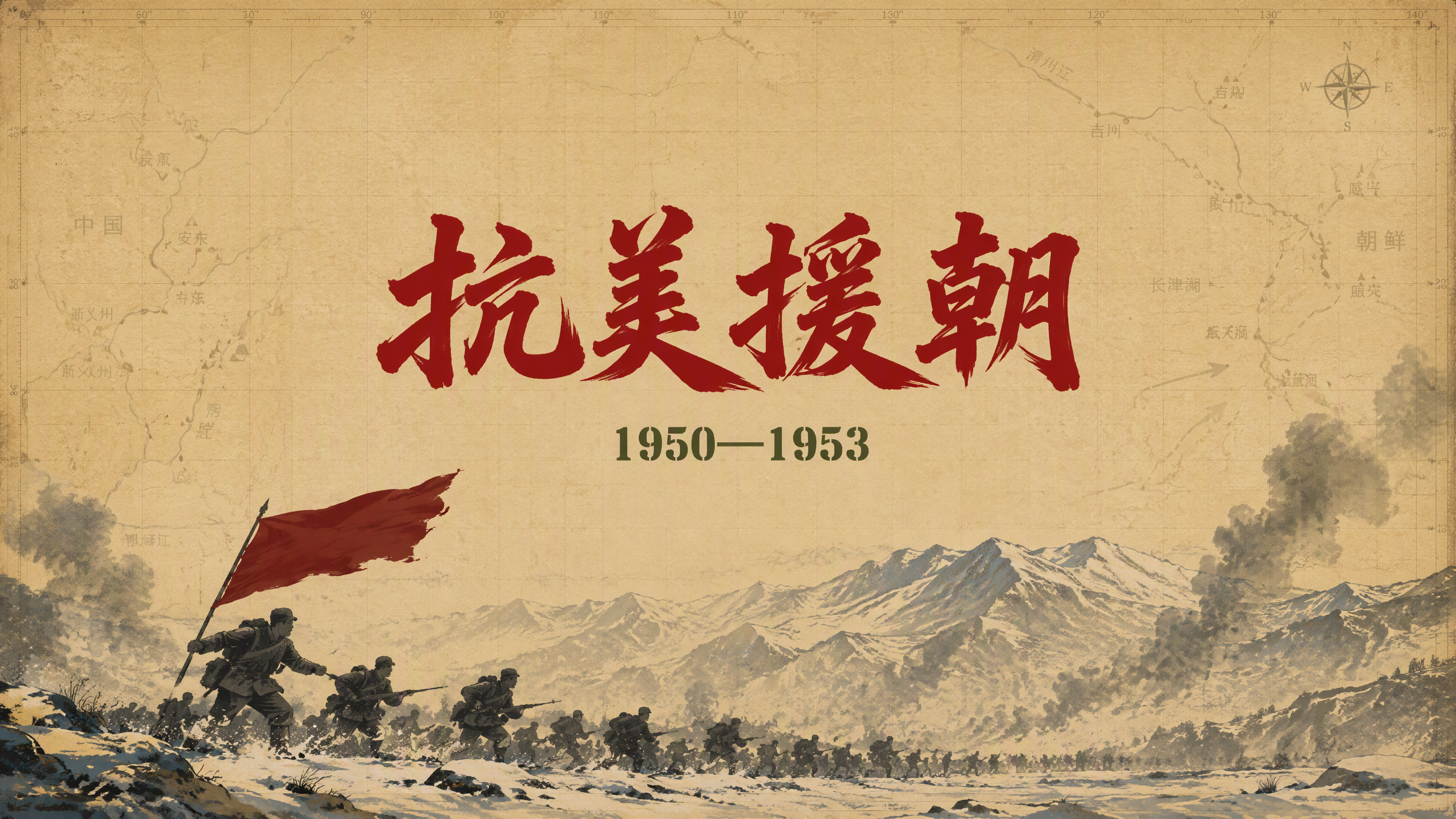 抗美援朝